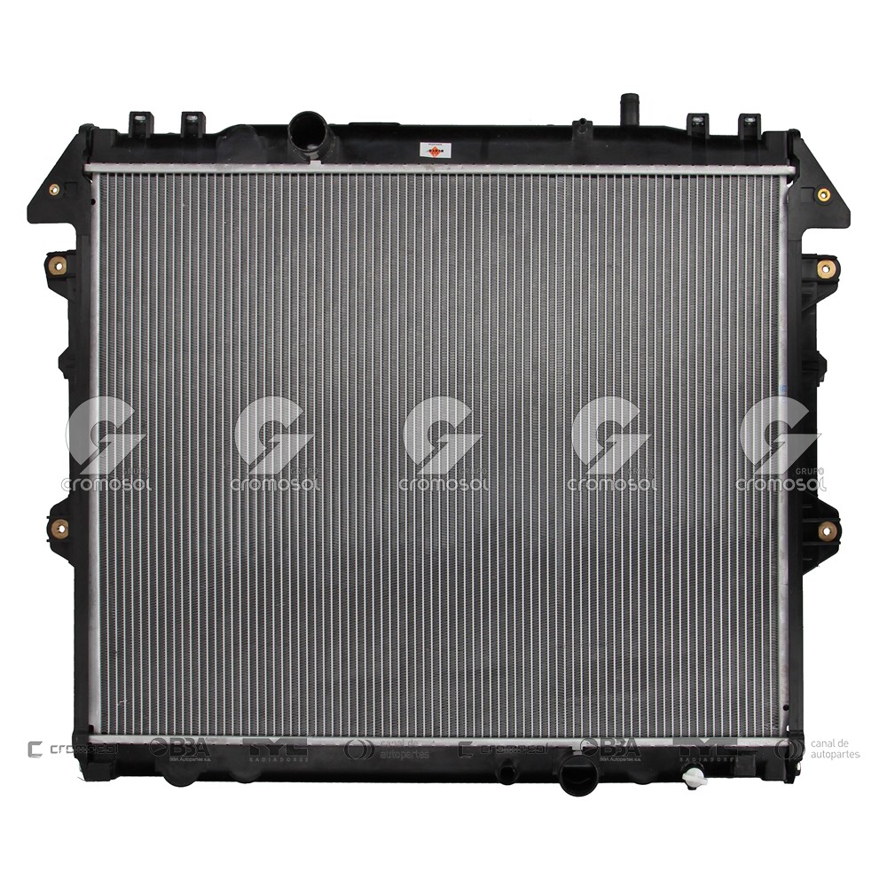 Radiador para Toyota Hilux 05-08