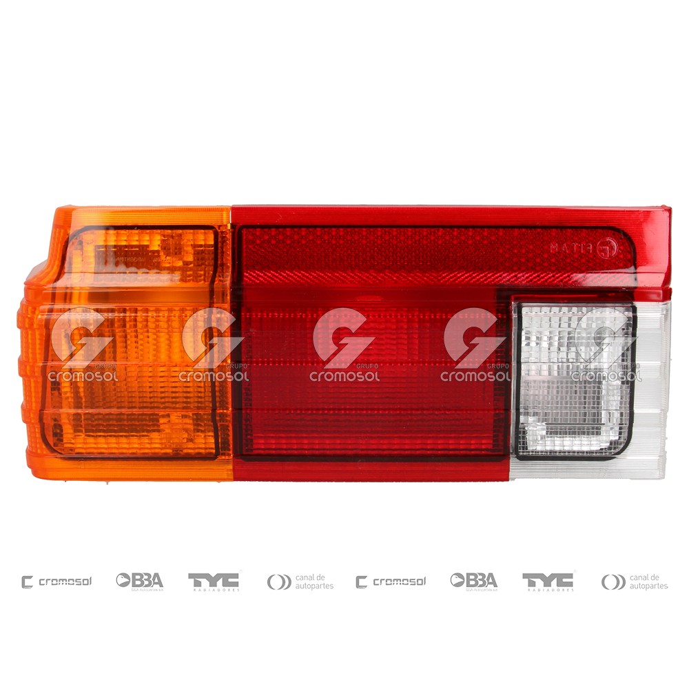 Faro trasero para Volkswagen Gacel G1 (Izquierdo)