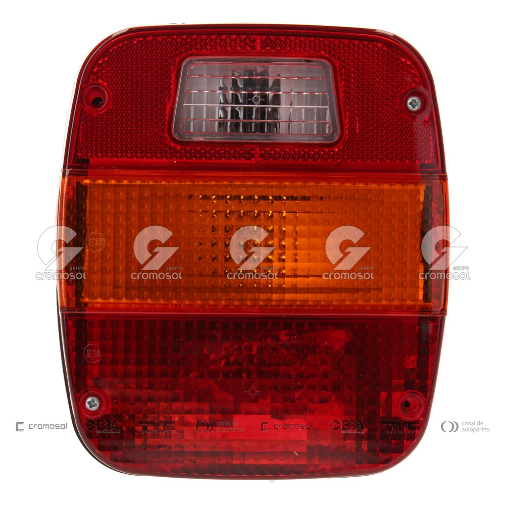 Faro trasero para Ford Camión Cargo