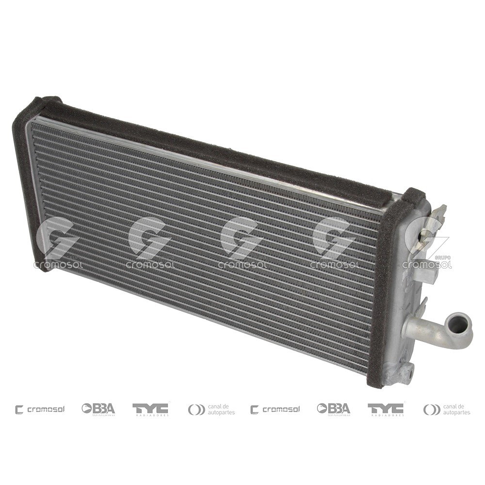 Radiador de calefaccion para Iveco Daily 89-96