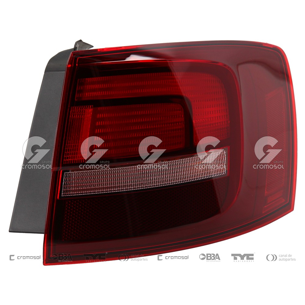 Faro trasero para Volkswagen Vento G6-II (Derecho)