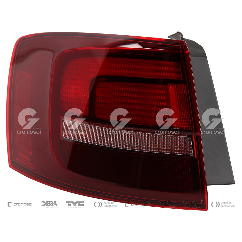 Faro trasero para Volkswagen Vento G6-II (Izquierdo)