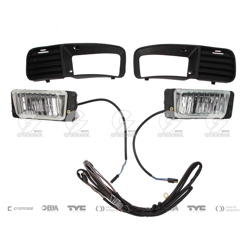 Faro auxiliar para Volkswagen Caddy G1