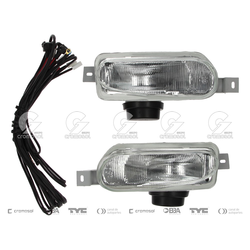 Faro auxiliar para Ford Escort MK6