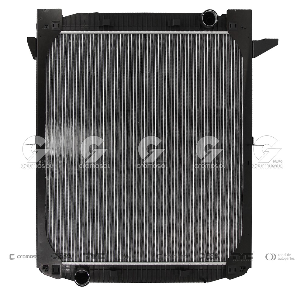 Radiador para Iveco Eurotech
