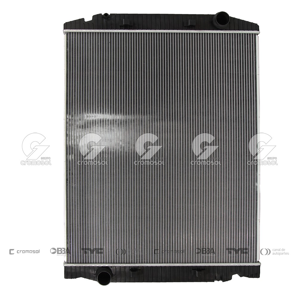 Radiador para Iveco Stralis
