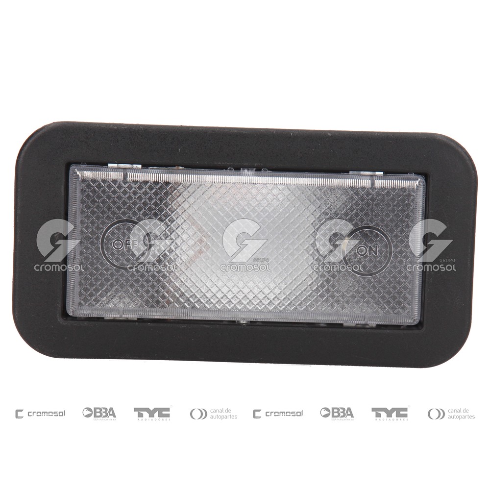 Faro plafon interior para Fiat Duna F1