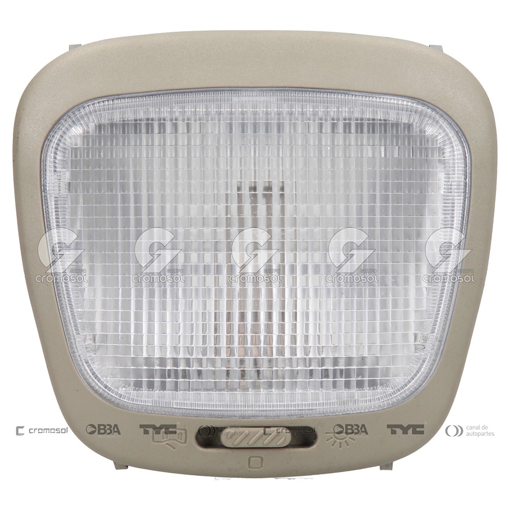 Faro plafon interior para Volkswagen Gol Country G2