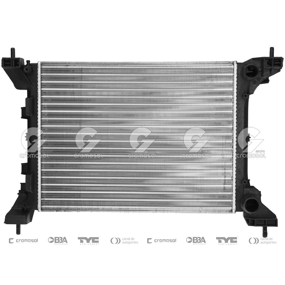 Radiador para Fiat Fiorino (XMF)