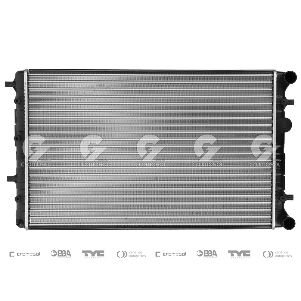 Radiador para Volkswagen Crossfox G1 06-10