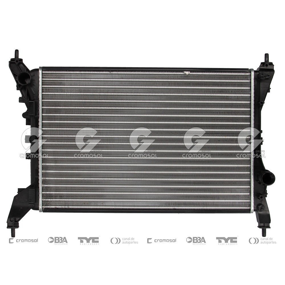 Radiador para Fiat Punto F1