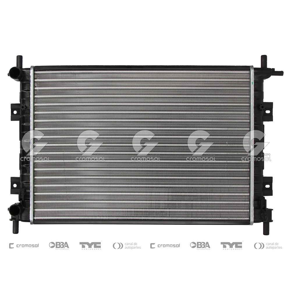 Radiador para Ford Courier MK5