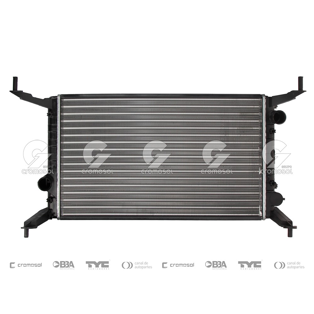 Radiador para Chevrolet Celta 11-15