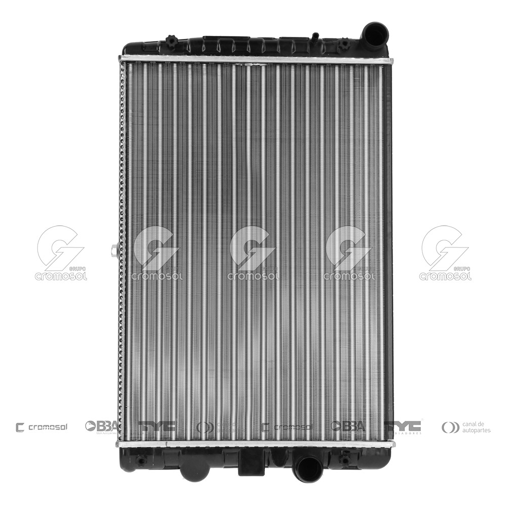 Radiador para Volkswagen Gol Country G4 06-14