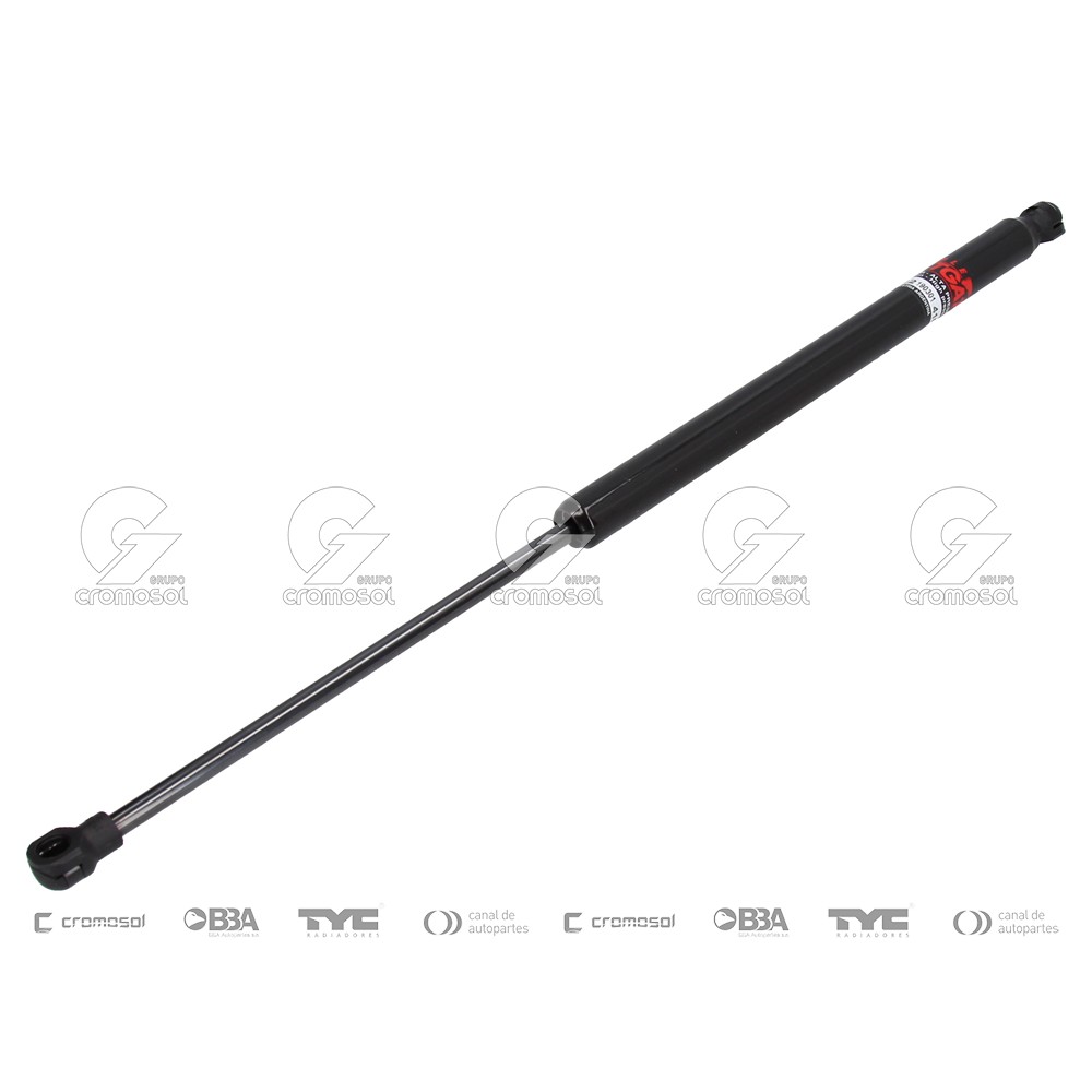 Resorte neumatico porton/baul para Peugeot 208