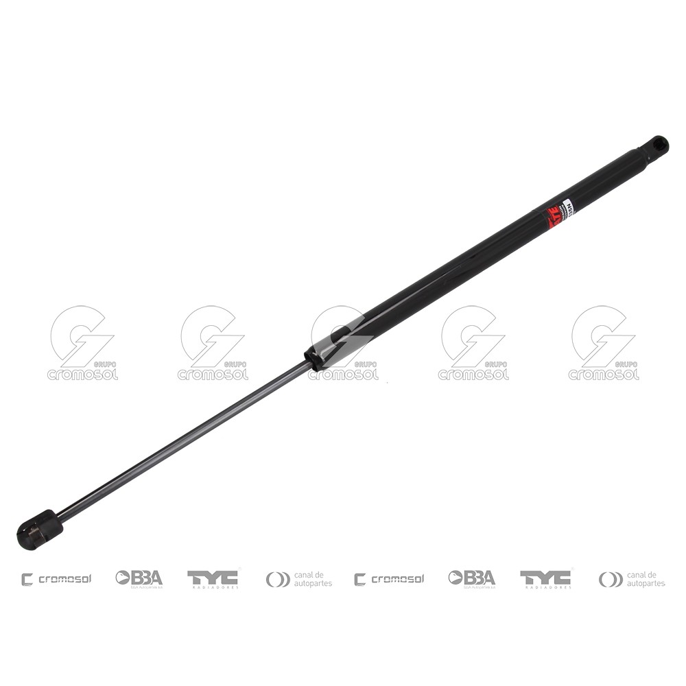 Resorte neumatico porton/baul para Peugeot 207