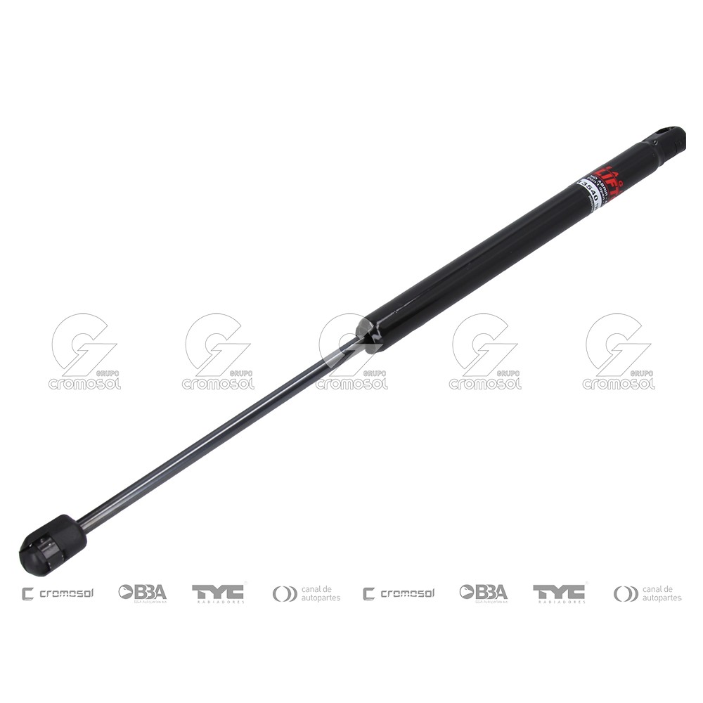 Resorte neumatico porton/baul para Renault 11 F1