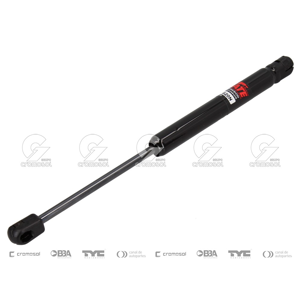 Resorte neumatico porton/baul para Renault 19 F2