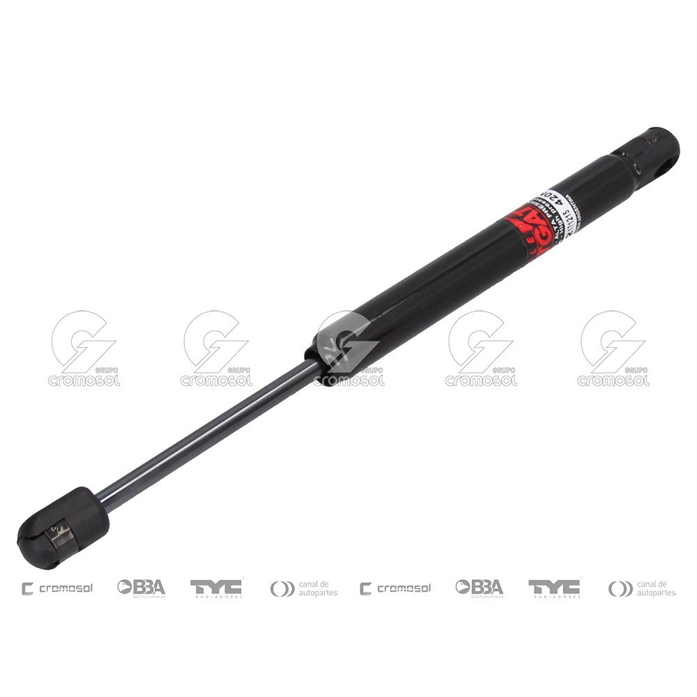 Resorte neumatico porton/baul para Renault Megane I F1