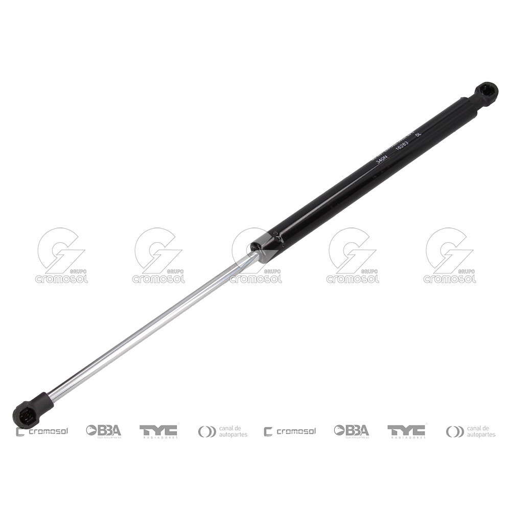 Resorte neumatico porton/baul para Renault Clio II