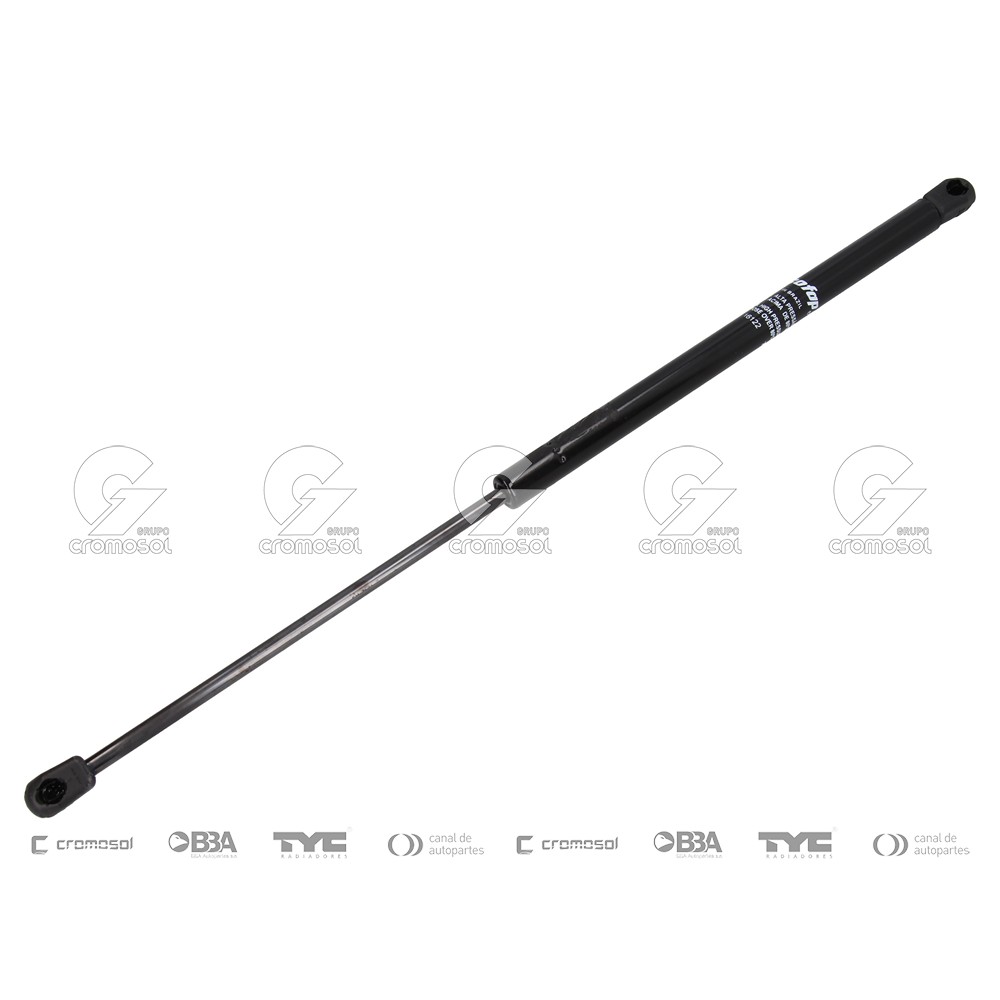 Resorte neumatico porton/baul para Fiat Duna Weekend F1