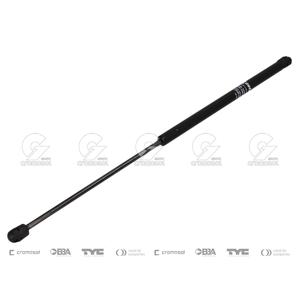 Resorte neumatico porton/baul para Fiat Uno F1