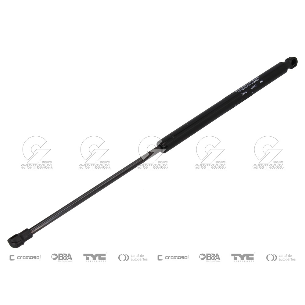 Resorte neumatico porton/baul para Fiat Palio