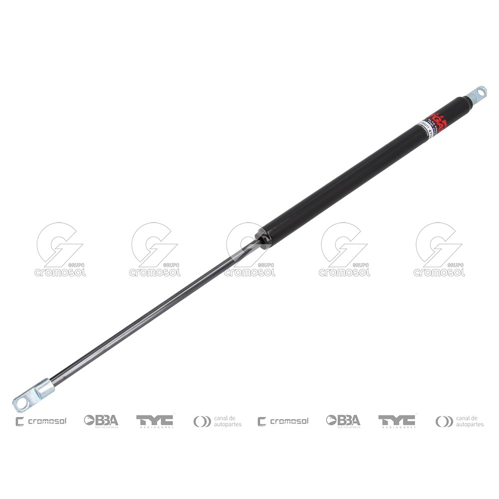 Resorte neumatico porton/baul para Fiat 147