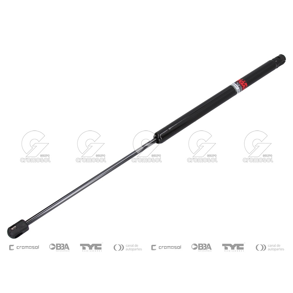 Resorte neumatico porton/baul para Ford Fiesta MK3