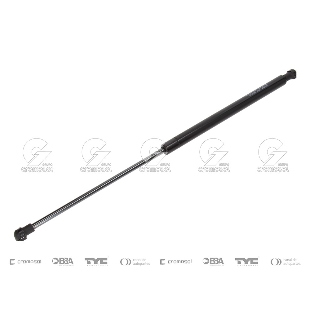 Resorte neumatico porton/baul para Peugeot 206 F1