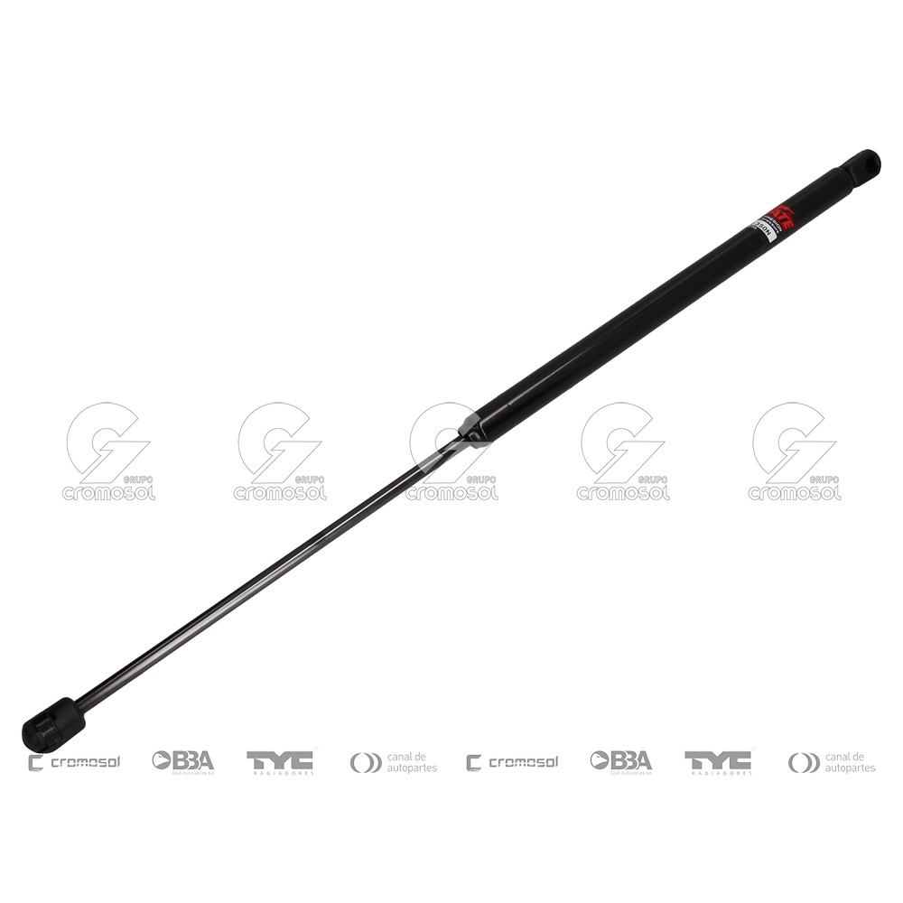 Resorte neumatico porton/baul para Renault 12 F1