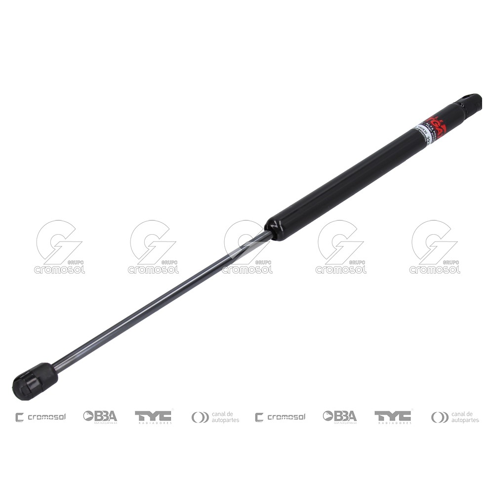 Resorte neumatico porton/baul para Renault Clio I F1