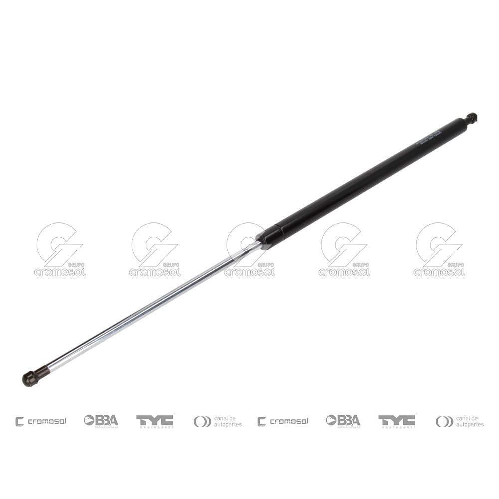Resorte neumatico porton/baul para Renault Kangoo F1