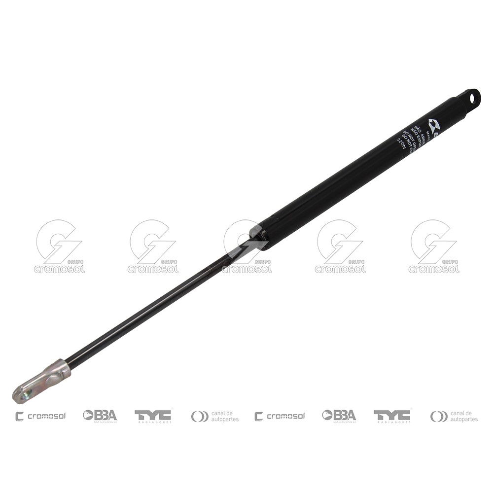 Resorte neumatico porton/baul para Volkswagen Gol G1 91-95