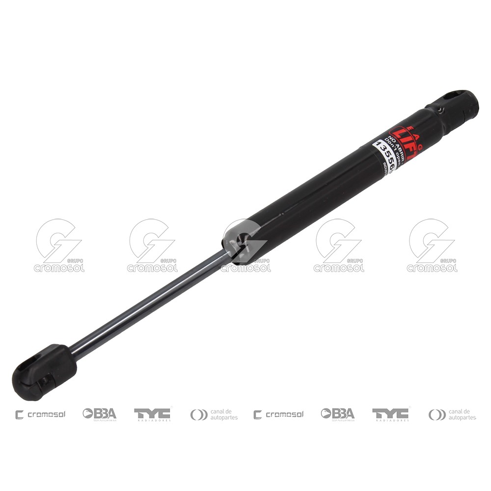Resorte neumatico porton/baul para Volkswagen Polo Classic G1