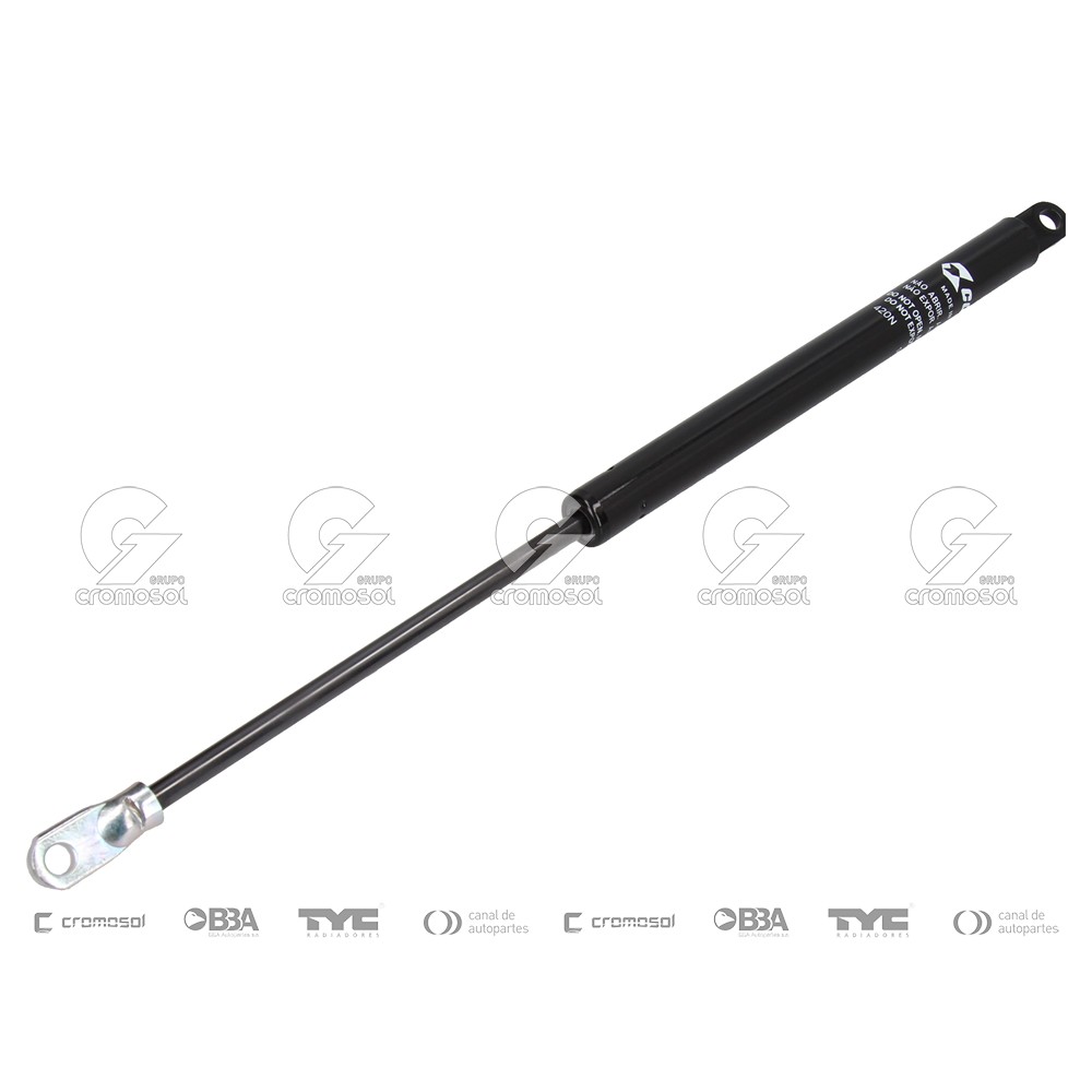 Resorte neumatico porton/baul para Volkswagen Gol G1 91-95