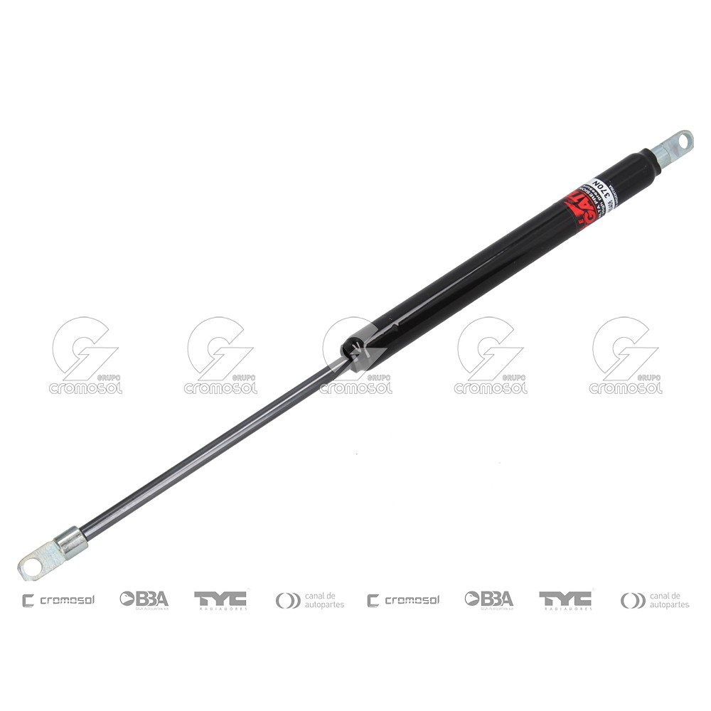 Resorte neumatico porton/baul para Volkswagen Gol G1 91-95