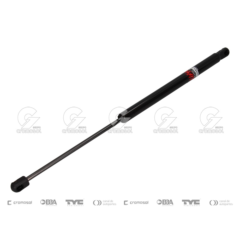 Resorte neumatico porton/baul para Chevrolet Agile F1
