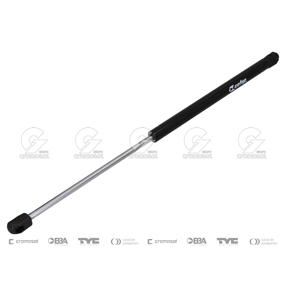 Resorte neumatico porton/baul para Chevrolet Agile F1