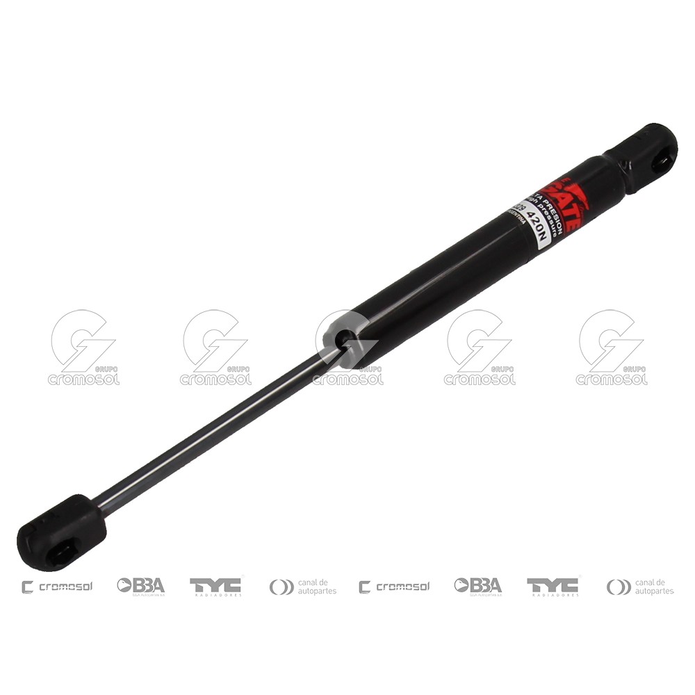 Resorte neumatico porton/baul para Ford Fiesta MK6-I