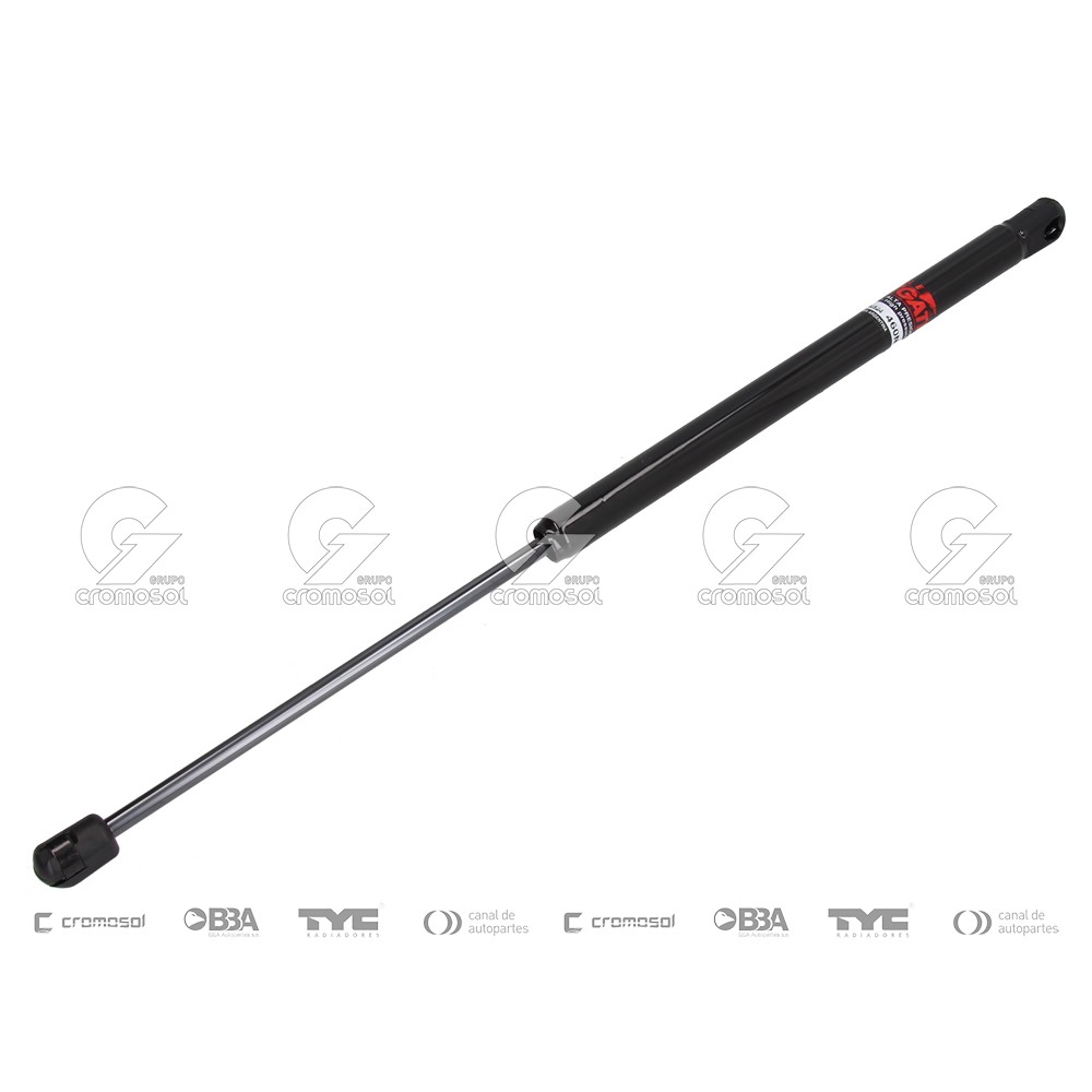 Resorte neumatico porton/baul para Ford Sierra