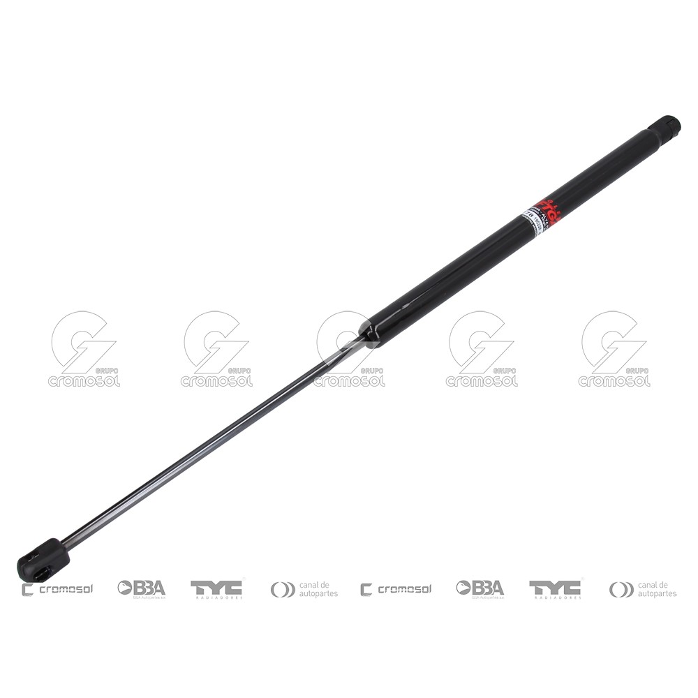 Resorte neumatico porton/baul para Ford Fiesta MK6-I