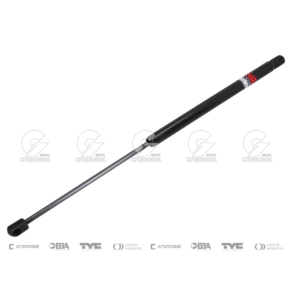 Resorte neumatico porton/baul para Peugeot 206 F1