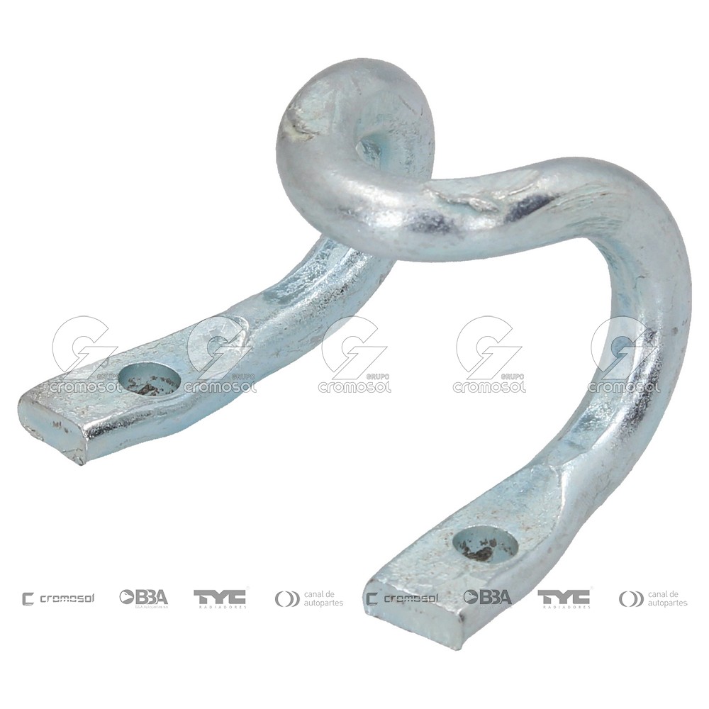 Gancho de caja para Volkswagen Saveiro G1 91-97