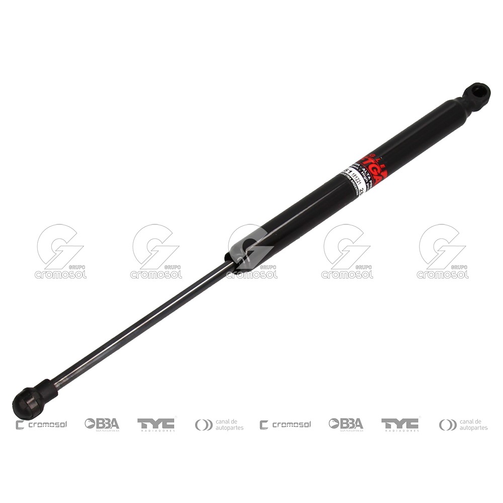 Resorte neumatico porton/baul para Fiat Mobi