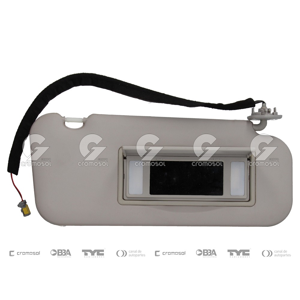 Visera parasol para Peugeot 307 F1 (Derecho)