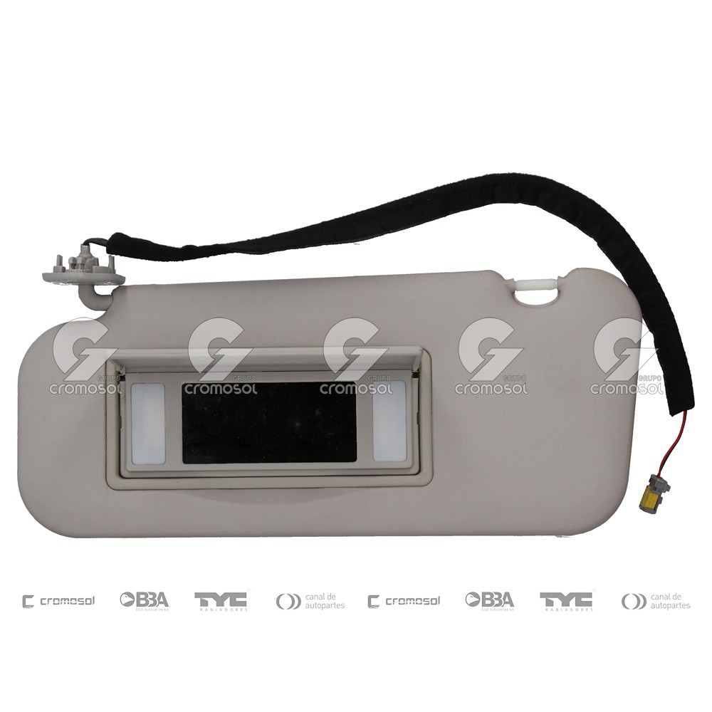 Visera parasol para Peugeot 307 F1 (Izquierdo)
