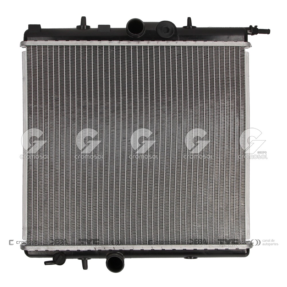 Radiador para Peugeot 206 F1 99-04