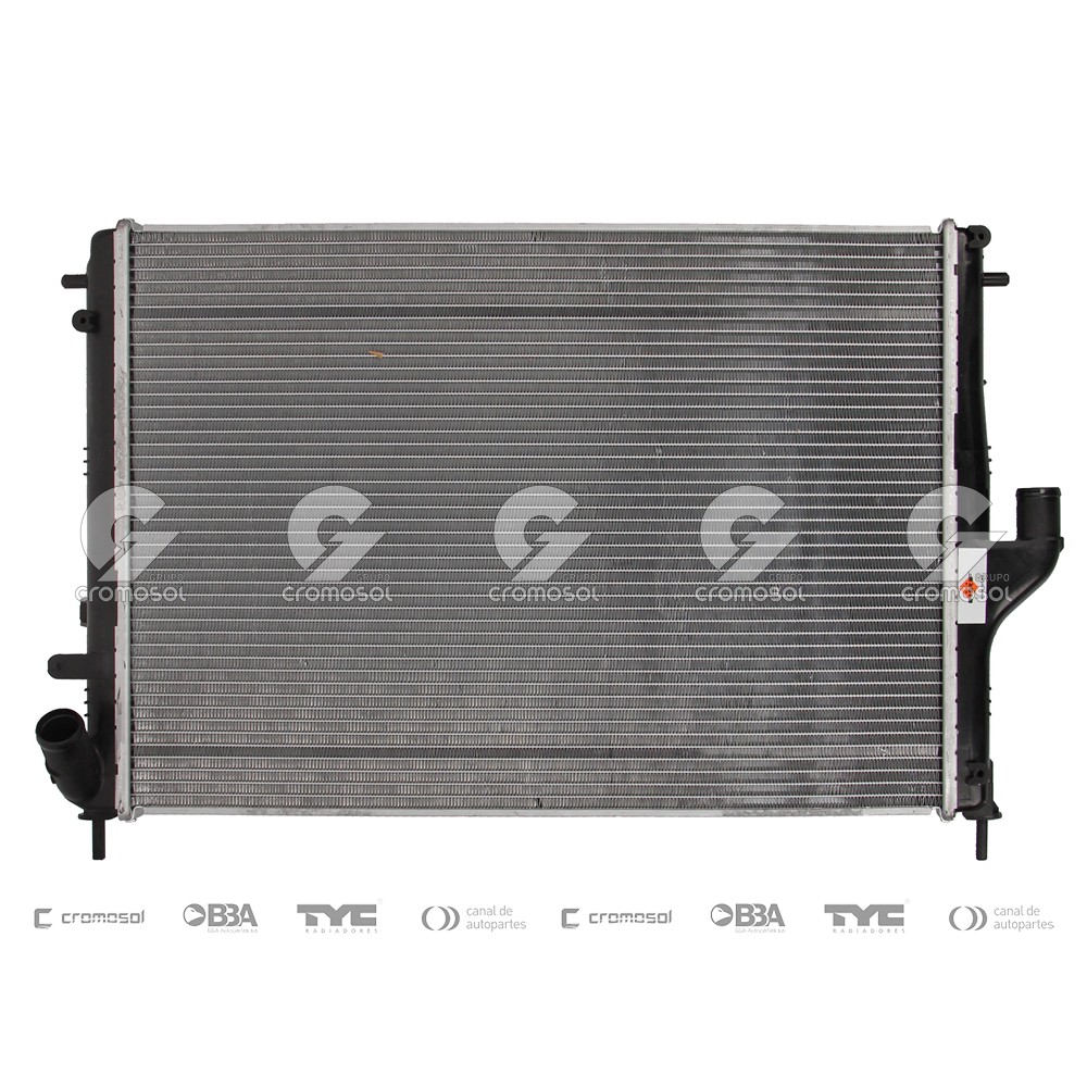 Radiador para Renault Duster F1-I 11-14