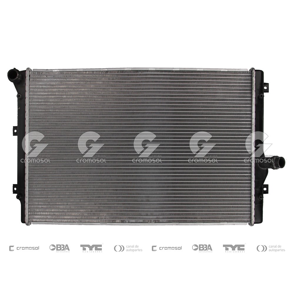 Radiador para Audi A3